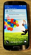 New ListingSamsung Galaxy S4 16GB Black/RED SPH-L720 (Sprint) - Functional