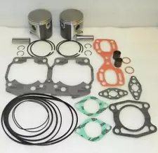 PLATINUM 1MM OVER REBUILD KIT FITS SEA-DOO 96-97 GSX 97-99 SPX 1995-1997 XP 800 (For: 1997 XP)