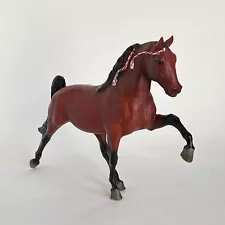 Vintage Breyer Tennessee Walking Horse Red Bay Midnight Sun