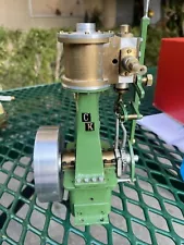 Vintage Steam Vertical Engine Ck?