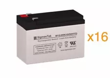 Dell 3750W H952N UPS Battery Set (Replacement) - Batteries By SigmasTek