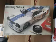 FORD Mustang ll Cobra Testor model kit 1/24 scale 1975 very rare unopened 