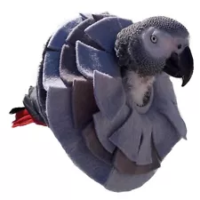 Stiff Insert Cone for African Grey Parrots