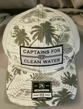 Captains For Clean Water Hat/Cap ~ Adjustable ~ NEW