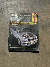 Haynes Repair Manual BMW E30 3 & 5 Series 1984 - 1992 Teardown & Repair #18020