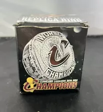 2016 NBA Cleveland Cavaliers basketball Lebron James Championship Replica Ring