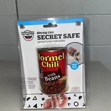 Hormel ® Chili with Beans Secret Safe - Decoy Security Bank - Cash Coin Jewelry