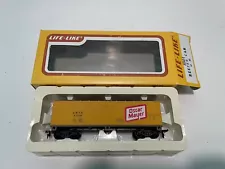 Life Like Trains Ho Scale Model Train Oscar Mayer Boxcar Reefer No 8501