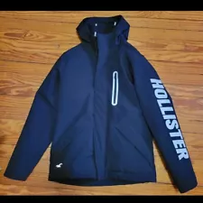 mens hollister winter jacket