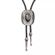 Joxevyia Bolo Tie for Men Leather Rope Western Cowboy Tie Unisex Bola Tie Gif...