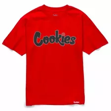 NWT Berner Cookies Clothing SF Hardwood Flava Red Tee