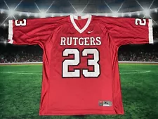 Rutgers Scarlet Knights #23 Nike Football Jersey Mens Sz XL Preowned