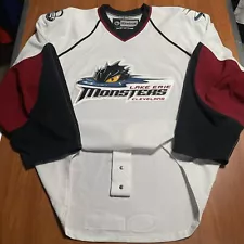 Reebok Authentic Cleveland Lake Erie Monsters AHL Hockey Jersey Avalanche 56