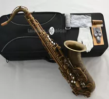 Customized Retro Tenor Saxophone 54 Reference Bb sax By WEIBSTER Musical WTS-672