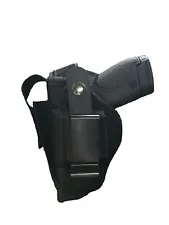 Nylon Belt or Clip on Gun Holster for Sig Sauer Mosquito with Threaded Barrel