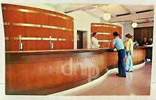 Olympia Brewery Hospitality Room 3x5 (1) Postcard 1970's