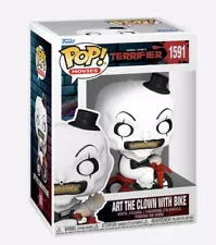 Funko Pop! Art The Clown With Bike-Sold Out-Pre Sale