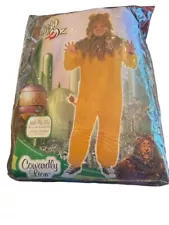 The Wizard Of OZ Cowardly Lion 1 Piece Costume, Adult Plus XXL