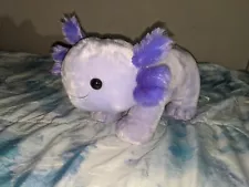 Build A Bear Purple Axolotl