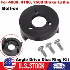 Angle Drive Disc Ring For Off-Car Brake Lathe 4000 4100 7500 Bolt-on Drive Ring