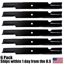 6PK Oregon 91-638 Lawn Mower Blades for Bobcat with 61" Deck XM Series 112111-03