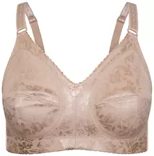 Nude Beige Soft Cup Non Wired Non Padded Fuller Bust Bra SHOP CLEARANCE SALE