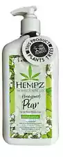 Hempz HONEYSWEET PEAR Herbal Body Moisturizer Lotion SEALED 17oz FREE SHIPPING