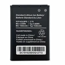 Replacement Lithium Ion Battery for Kyocera DuraXV LTE E4610 E4520 E4281 E4710