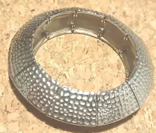 Hammered Effect Bracelet Will Combine Postage On Items For Sale