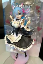 Figure Alpha O mega Rem Nekomimi cat ears Ver. Re Zero 1/8 Premium Limited