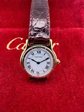 Genuine Cartier Shop Window Display Watch (For point of sale / POS)