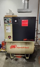 Ingersoll Rand Air Compressor UP6-5-125 Rotary Screw, 5 HP, 125 PSI 80 Gallon