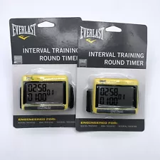 Two (2) Everlast Boxing Interval Training Round Timer. Brand new never opened.