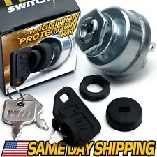 Ignition Switch Fits Jacobsen 131095 LF3810 ST5111 Turfcat 72 Greens King IV