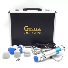 Biotronix CTLNHA HL.1602 Shockwave Massager Therapy Machine With Hard Case