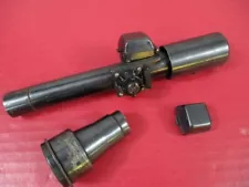 Original US Army M1 or M1D Garand Demiled M84 Sniper Scope for Parts Lot - #1