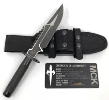 Marfione Custom Interceptor Fixed Blade DLC Apocalyptic Microtech Ramos Sheath