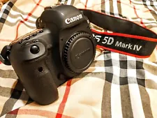 Canon 5d Mark IV Body Only | Under 5000 Shutters! Barely Used.