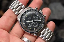 Vintage 1969 Omega Speedmaster Professional Pre-Moon ref. 145.012-68 Cal. 321