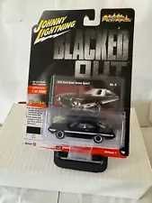 Johnny Lightning Street Freaks Black Out 1972 Ford Gran Torino Sport #4 C9