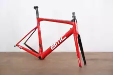 54cm BMC Teammachine SLR01 Carbon Rim Brake Frameset SLR 01