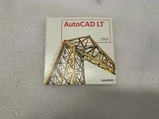 Autodesk AutoCAD LT 2009 English Language (DVD Only) No Codes
