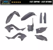 NEW POLISPORT 90935 03-07 KAWASAKI KX250 RESTYLE KIT PLASTIC KIT FAIRING GUARDS (For: 2006 KX250)