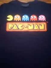 PAC MAN T SHIRT L