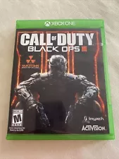 Call of Duty Black Ops 3 XBOX One, Case only, no Manual