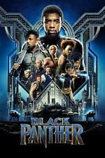 500053 Black Panther Movie Cinema 24x18 WALL PRINT POSTER