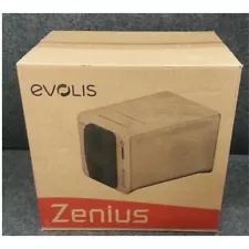 Evolis ZENIUS Classic Color Dye-Sublimation/Resin Thermal ID Card Printer 300dpi