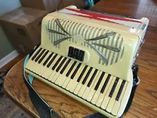 Sonola Rivoli Accordion (Model R 241) Made in Italy