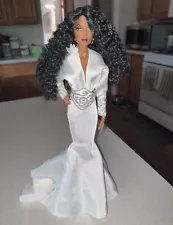 Diana Ross Barbie Doll By Bob Mackie 2003 Limited Edition