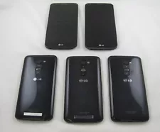 5 LG LS980 G2 Sprint Cell Phone Lot GOOD